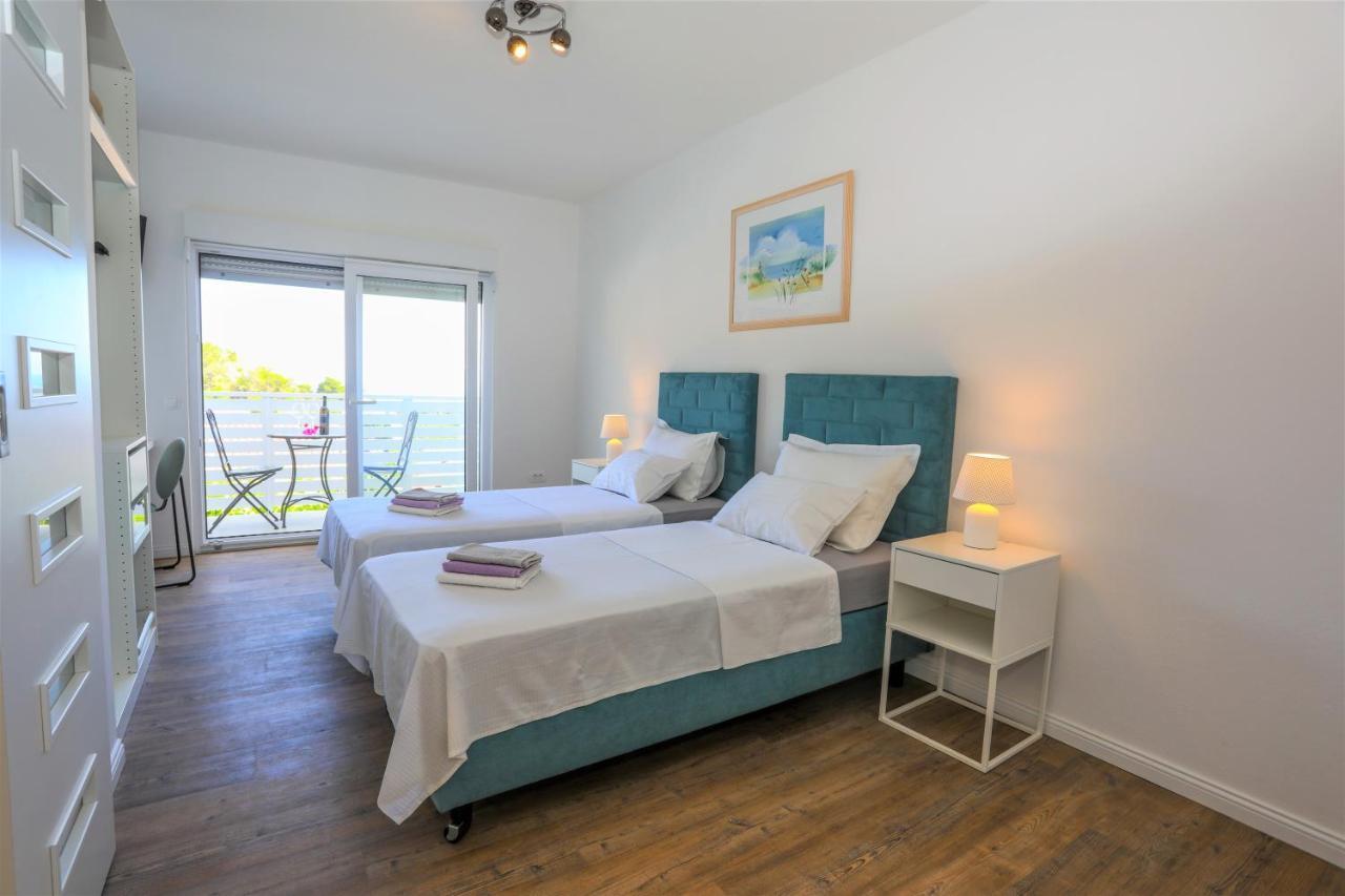 Stella Maris, Hvar - Rooms With A Balcony And A Stunning Sea View Hvar Town Zewnętrze zdjęcie