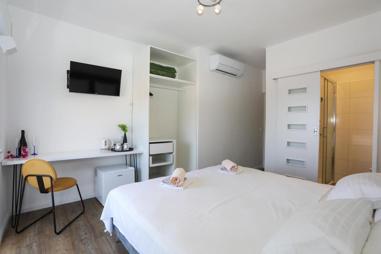 Stella Maris, Hvar - Rooms With A Balcony And A Stunning Sea View Hvar Town Zewnętrze zdjęcie
